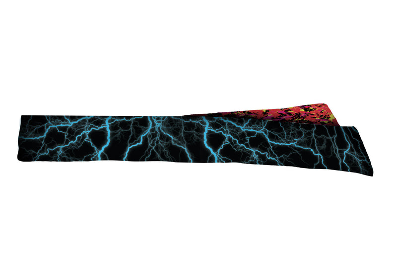 REVERSIBLE Molten Lava/Ride The Lightning Head Tie (SKU 3163 HTB)