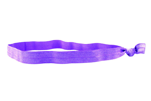 Solid Lavender Elastic Headband (SKU 6045 HB)