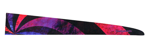 Tie Back Violet Swirls (SKU 7618)