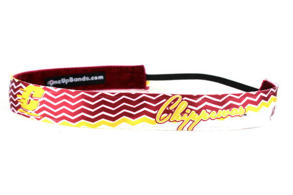 Reversible Bandana Made With Central Michigan University 