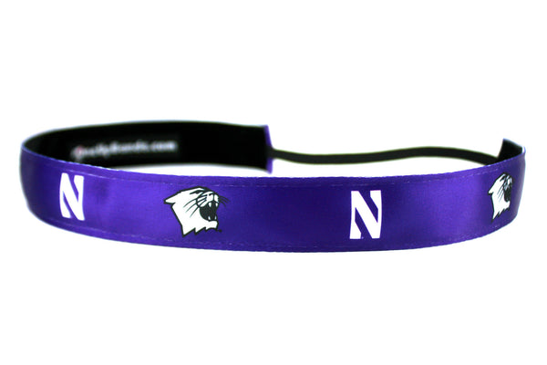 NCAA Northwestern University Team Colors Purple (SKU 1976)