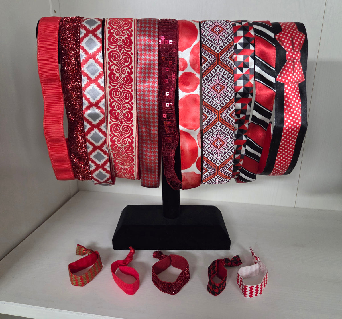 100 Pc Lot Assorted Headbands Grab Bag Destash Who Wholesale grab bags for sublimation crafts main image 2
