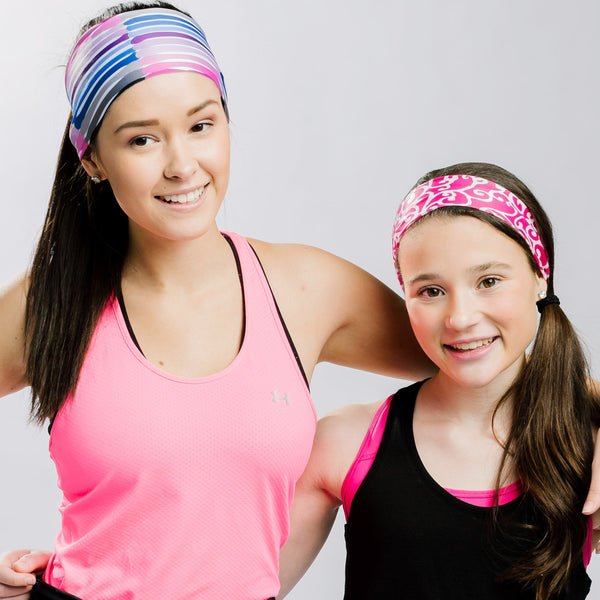 Non-Slip, Athletic Headbands, ZIPIT Belts Up One Bands Running 