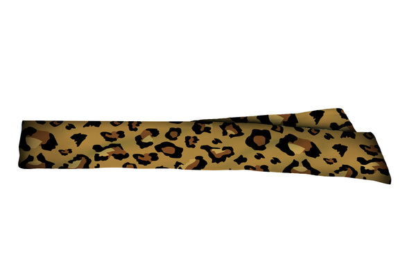 Cheetah Spots Brown Head Tie (SKU 1067 HTB)
