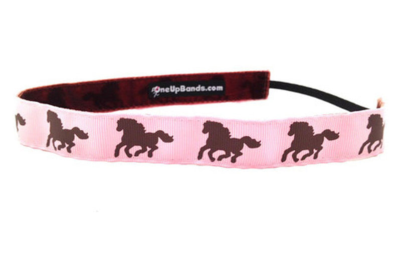 Horses Pink Brown (SKU 1120)