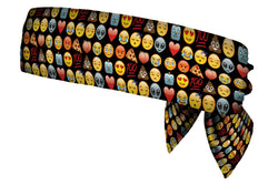 Emoji Mania Head Tie (SKU 1211 HTB)