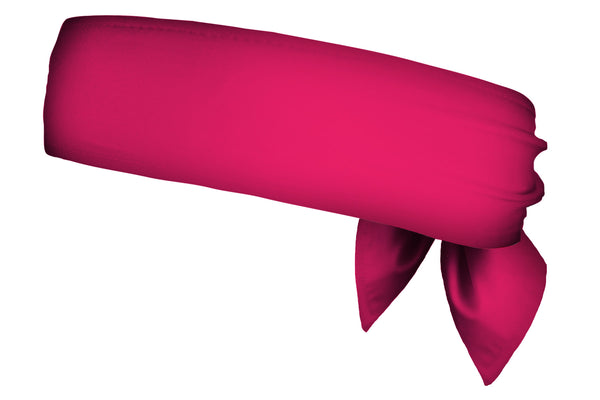 Solid Hot Pink Head Tie (SKU 1223 HTB)