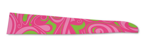 Loudmouth ® Cotton Candy Tie Back