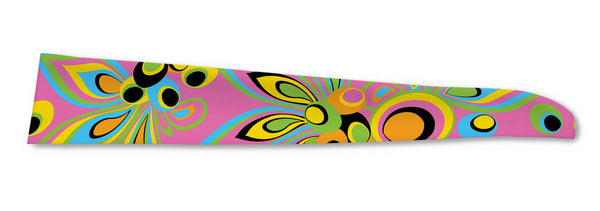 Loudmouth ® Shagadelic Pink Tie Back
