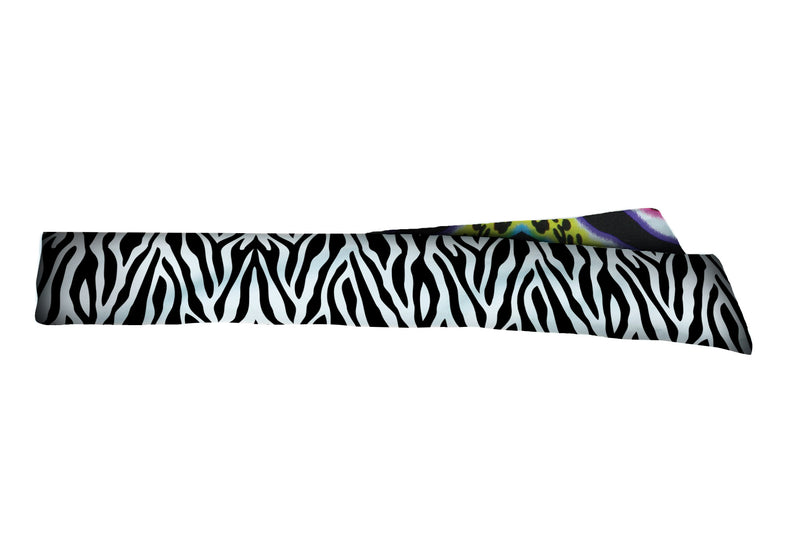 REVERSIBLE Zebra Hybrid/Zebra Craze Head Tie (SKU 1256 HTB)