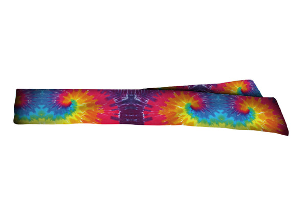 Tie Dye Rainbow Head Tie (SKU 1268 HTB)