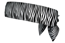 Zebra Craze Head Tie (SKU 1366 HTB)