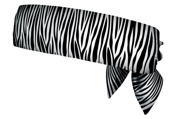 Zebra Craze Head Tie (SKU 1366 HTB)