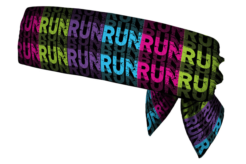 REVERSIBLE Running/Run Run Run Multi Head Tie (SKU 1375 HTB)