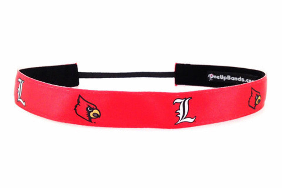 louisville cardinals headband