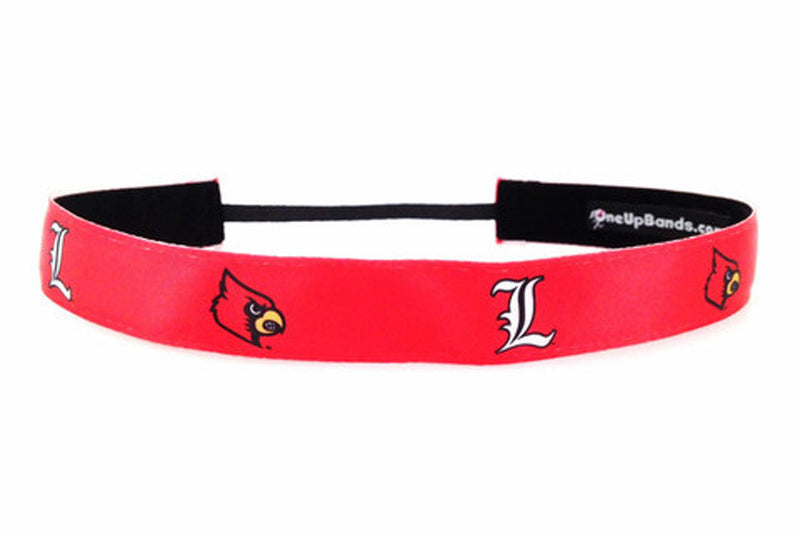 NCAA University of Louisville Cardinals Team Colors Non-Slip Athletic  Headband
