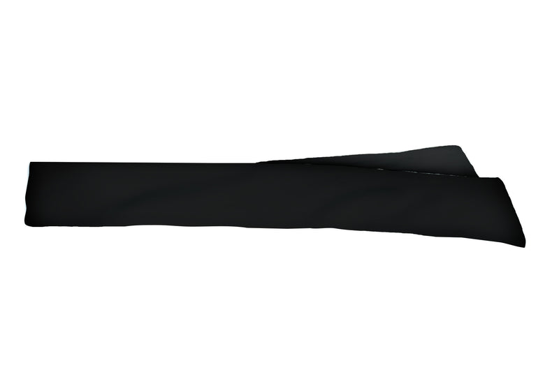 Solid Black Head Tie (SKU 1524 HTB)