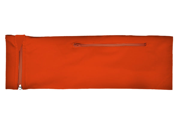 ZIPIT Belt Solid Orange (SKU 1531 ZB)