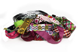 Grab Bag: 10 Headbands + 15 Hair Ties (SKU 1563)