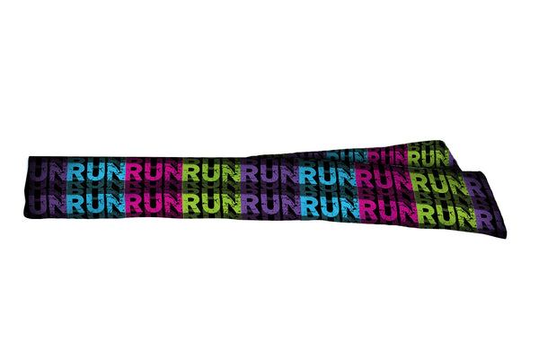 Run Run Run Head Tie (SKU 1764 HTB)