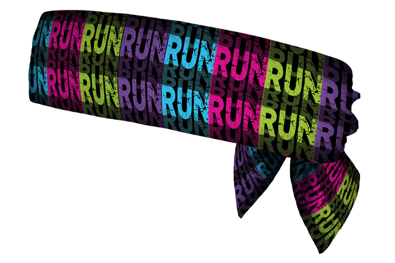 Run Run Run Head Tie (SKU 1764 HTB)