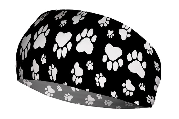 Paw Prints Black & White (SKU 1968 SB)