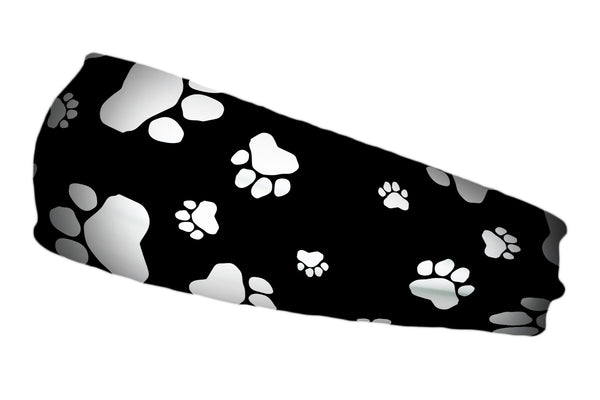 Paw Prints Black & White (SKU 1968 SB)