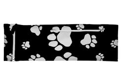 ZIPIT Belt Paw Prints Black/White (SKU 1968 ZB)