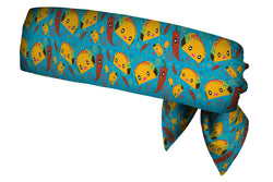 Taco Party Head Tie (SKU 2011 HTB)