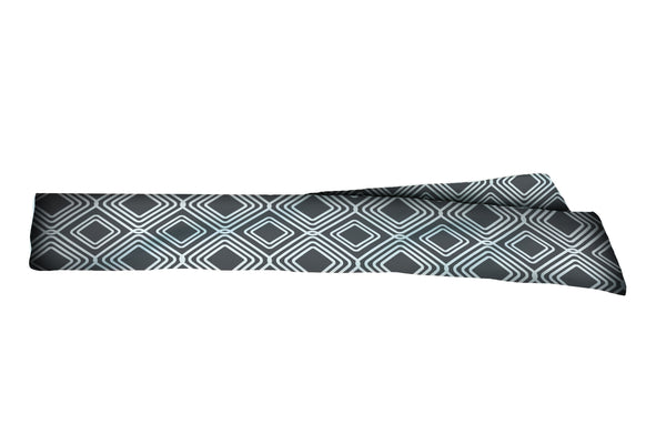 Diamonds Grey Head Tie (SKU 2075 HTB)