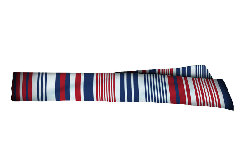 American Stripes Head Tie (SKU 2101 HTB)