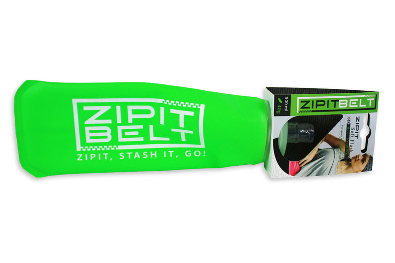 ZIPIT Belts Soft Flasks <b><span style="color: #ee2c65;">(3 Colors Available)</span></b>