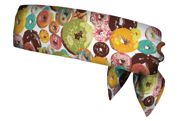 REVERSIBLE Donuts Galore/Fruit Punch Head Tie (SKU 3034 HTB)