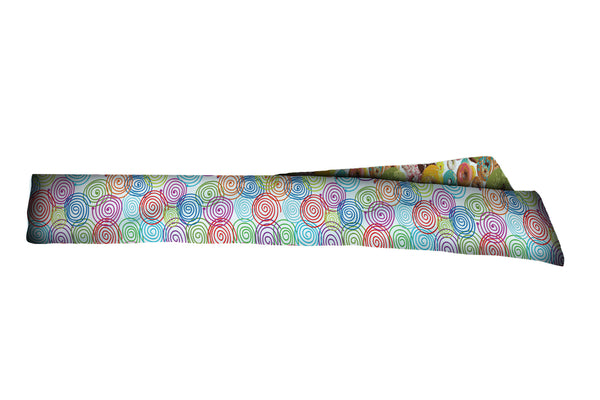 REVERSIBLE Curly Q/Donuts Galore Head Tie (SKU 3035 HTB)