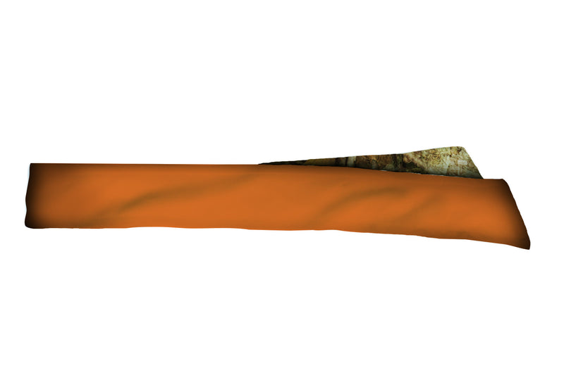 REVERSIBLE Outdoor Camo/Orange Head Tie (SKU 3125 HTB)