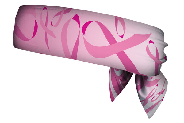 Breast Cancer Awareness Scattered Ribbons (SKU 3180 HTB)