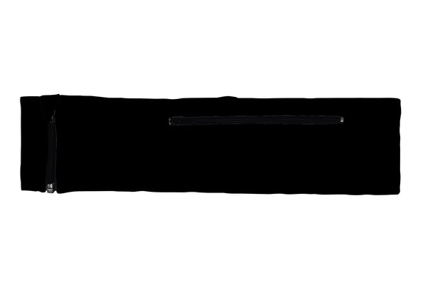 ZIPIT Slim Belt Solid Black (SKU 5001 SZB)