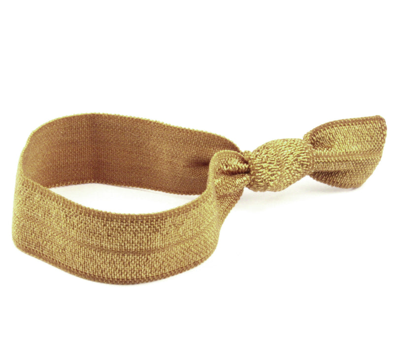 Solid Gold Hair Tie (SKU 6059)