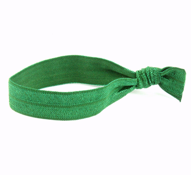 Solid Emerald Hair Tie (SKU 6089)