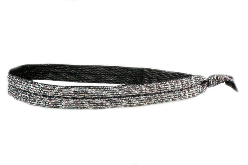 Sparkle Black Elastic Headband (SKU 6014 HB)