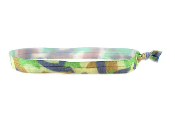 Tie Dye Camo Elastic Headband (SKU 6035 HB)