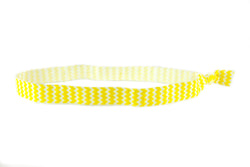 Chevron Yellow Headband