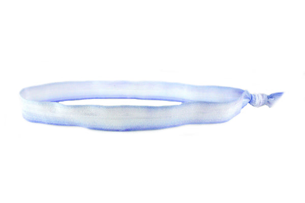 Tye Dye Royal Blue Tint Elastic Headband (SKU 6081)