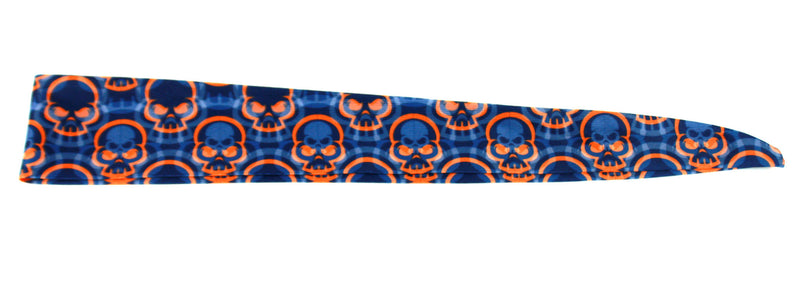 Tie Back Bonehead Navy Orange (SKU 7519)