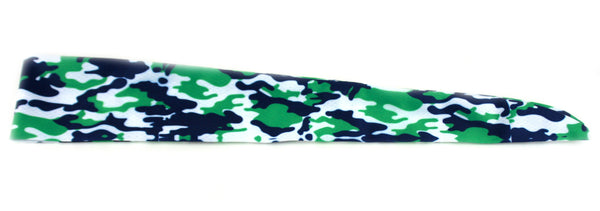 Tie Back Camo Green Navy (SKU 7543)