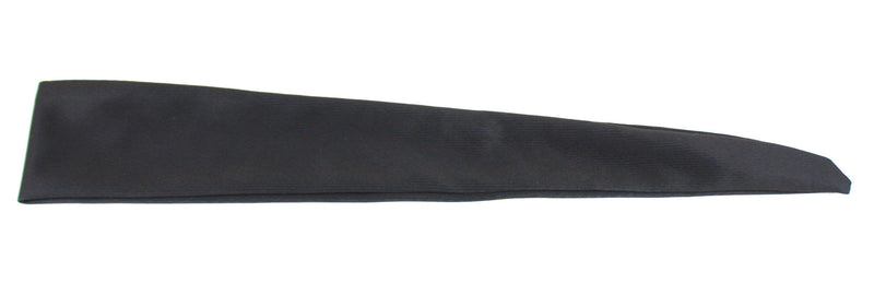 Tie Back Solid Black (SKU 7545)