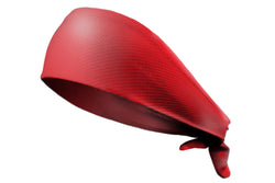 Tie Back Solid Red (SKU 7546)