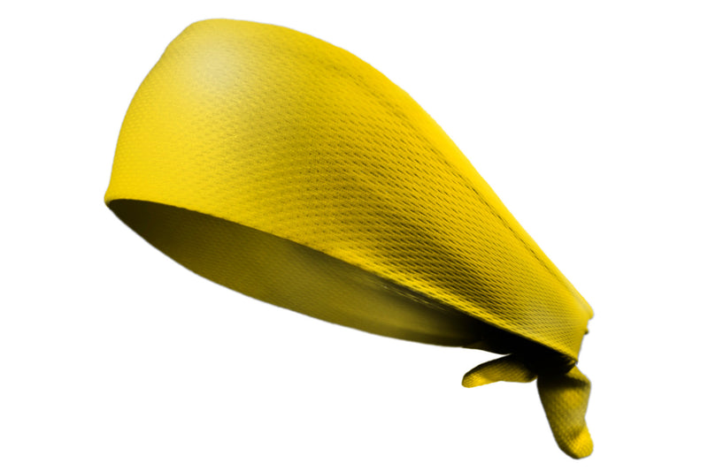 Tie Back Solid Yellow (SKU 7547)