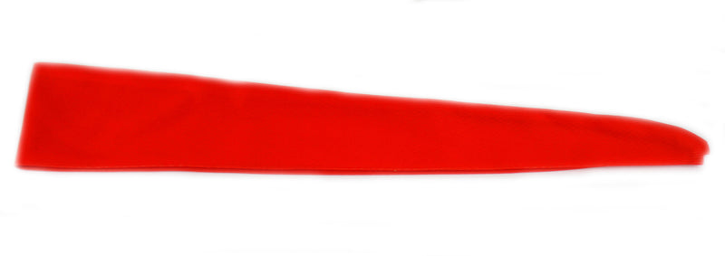 Tie Back Solid Red (SKU 7546)