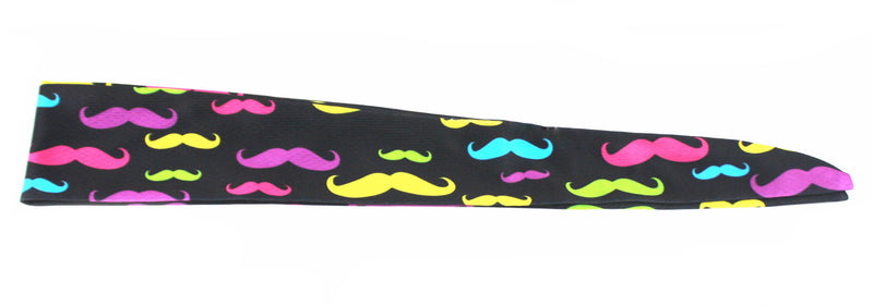 Tie Back Mustache Party Multi (SKU 7563)